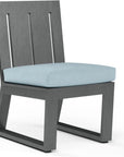 Redondo Sunbrella Outdoor Dining Chair 2PC - LOOMLAN - Sunset West - Outdoor Dining Chairs