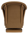 Lloyd Flanders Reflections Wicker Patio Swivel Rocker Dining Chair