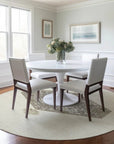 LOOMLAN Rugs Riven Ivory Washable Indoor-Outdoor Rug