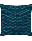 Royale Lagoon Handmade Outdoor Pillow - LOOMLAN - Earnest Collection - Outdoor Pillows