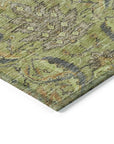LOOMLAN Rugs Rustica Aloe Washable Indoor-Outdoor Rug