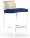 Sabbia Sunbrella Outdoor Bar Stool - LOOMLAN - Sunset West - Outdoor Bar Stools