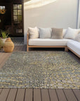 LOOMLAN Rugs Siena Gold Washable Indoor-Outdoor Rug
