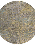 LOOMLAN Rugs Siena Gold Washable Indoor-Outdoor Rug