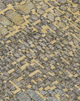 LOOMLAN Rugs Siena Gold Washable Indoor-Outdoor Rug