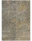 LOOMLAN Rugs Siena Gold Washable Indoor-Outdoor Rug