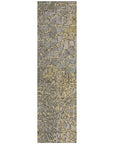 LOOMLAN Rugs Siena Gold Washable Indoor-Outdoor Rug