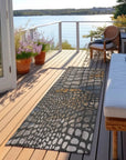 LOOMLAN Rugs Siena Gray Washable Indoor-Outdoor Rug