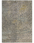 LOOMLAN Rugs Siena Ivory Washable Indoor-Outdoor Rug