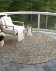 LOOMLAN Rugs Siena Ivory Washable Indoor-Outdoor Rug