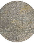 LOOMLAN Rugs Siena Ivory Washable Indoor-Outdoor Rug