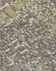 LOOMLAN Rugs Siena Ivory Washable Indoor-Outdoor Rug