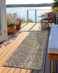 LOOMLAN Rugs Siena Ivory Washable Indoor-Outdoor Rug
