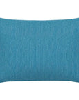 Slalom Mermaid Handmade Outdoor Pillow - LOOMLAN - Earnest Collection - Outdoor Pillows