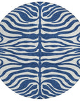 LOOMLAN Rugs Solstice Navy Washable Indoor-Outdoor Rug