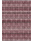 LOOMLAN Rugs Sonava Red Washable Indoor-Outdoor Rug