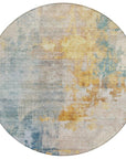 LOOMLAN Rugs Soraya Ivory Washable Indoor-Outdoor Rug