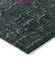 LOOMLAN Rugs Sorella Pink Washable Indoor-Outdoor Rug