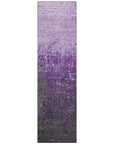 LOOMLAN Rugs Sorella Purple Washable Indoor-Outdoor Rug