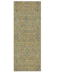 LOOMLAN Rugs Soren Orange Washable Indoor-Outdoor Rug