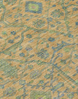 LOOMLAN Rugs Soren Orange Washable Indoor-Outdoor Rug