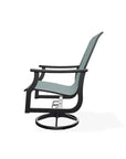 St. Catherine Swivel Rocker Marine Grade Polymer Arms-Outdoor Accent Chairs-Telescope-LOOMLAN