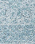 LOOMLAN Rugs Stockholm Blue Washable Indoor-Outdoor Rug