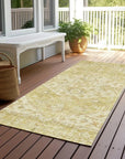 LOOMLAN Rugs Stockholm Gold Washable Indoor-Outdoor Rug