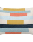 Summon Fiesta Double Side Outdoor Pillow - LOOMLAN - Earnest Collection - Outdoor Pillows