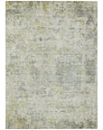 LOOMLAN Rugs Suri Green Washable Indoor-Outdoor Rug