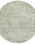 LOOMLAN Rugs Suri Green Washable Indoor-Outdoor Rug