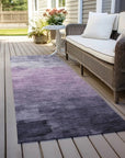 Sylari Purple Washable Indoor - Outdoor Rug - LOOMLAN - LOOMLAN Rugs - Outdoor Rugs