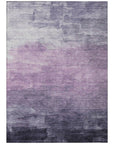 Sylari Purple Washable Indoor - Outdoor Rug - LOOMLAN - LOOMLAN Rugs - Outdoor Rugs