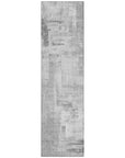 LOOMLAN Rugs Syrene Gray Washable Indoor-Outdoor Rug