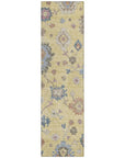 LOOMLAN Rugs Talitha Gold Washable Indoor-Outdoor Rug