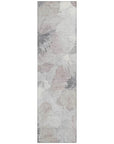 LOOMLAN Rugs Tasmina Brown Washable Indoor-Outdoor Rug