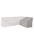 Vendor cover: Leeward Deep Seat Left Two-Seat Outdoor Sectional With Motion Cover by Telescope Casual (Telescope LEFT-CVR)