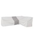 Vendor cover: Leeward Deep Seat Armless Single-Seat Fixed Outdoor Sectional Cover by Telescope Casual (Telescope SING-CVR)