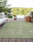 LOOMLAN Rugs Terra Aloe Washable Indoor-Outdoor Rug