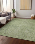 LOOMLAN Rugs Terra Aloe Washable Indoor-Outdoor Rug