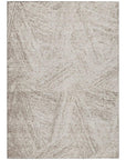 LOOMLAN Rugs Terra Brown Washable Indoor-Outdoor Rug