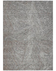 LOOMLAN Rugs Terra Gray Washable Indoor-Outdoor Rug