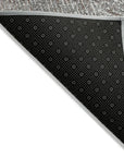 LOOMLAN Rugs Terra Gray Washable Indoor-Outdoor Rug