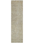 LOOMLAN Rugs Terra Ivory Washable Indoor-Outdoor Rug
