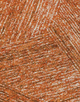 LOOMLAN Rugs Terra Orange Washable Indoor-Outdoor Rug