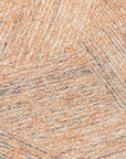 LOOMLAN Rugs Terra Peach Washable Indoor-Outdoor Rug