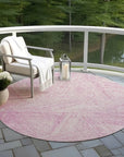 LOOMLAN Rugs Terra Pink Washable Indoor-Outdoor Rug