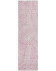 LOOMLAN Rugs Terra Pink Washable Indoor-Outdoor Rug