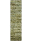 LOOMLAN Rugs Terrae Green Washable Indoor-Outdoor Rug