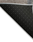 LOOMLAN Rugs Tint Brown Washable Indoor-Outdoor Rug